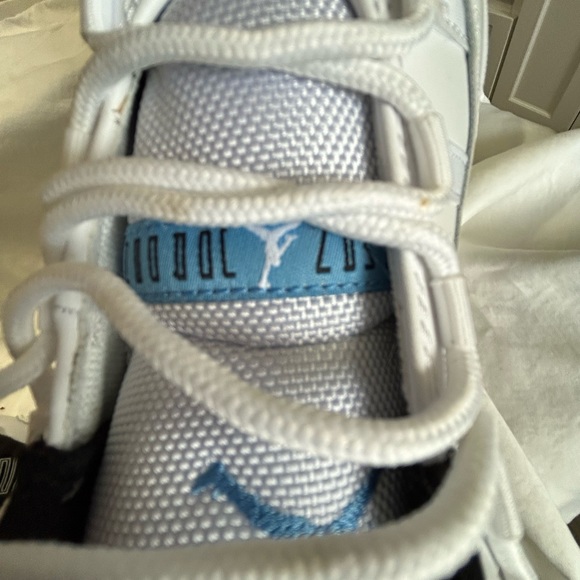 Child. 3Y Air Jordan 11 Retro Low Legend Blue - Picture 8 of 8